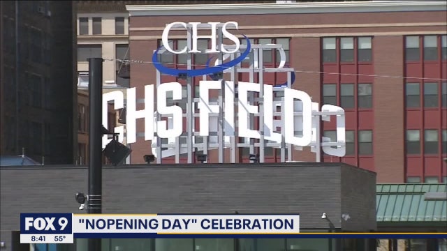 St. Paul Saints celebrate 'Nopening Day' with curbside t-shirt giveaway, virtual on-field entertainment