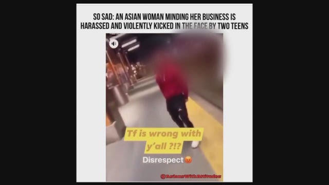 Video: Teen kicks elderly woman in the face on St. Paul light rail platform