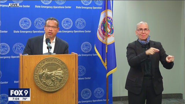 Minnesota governor puts AG Ellison in charge of George Floyd case
