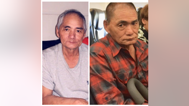 Missing 70-year-old Roseville man found, currently with family