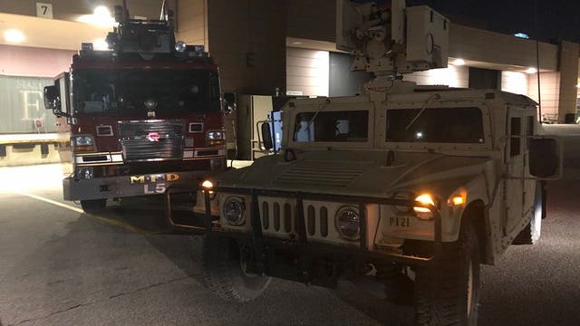 How the Minnesota National Guard responded to the Floyd protests in Minneapolis and St. Paul Thursday night