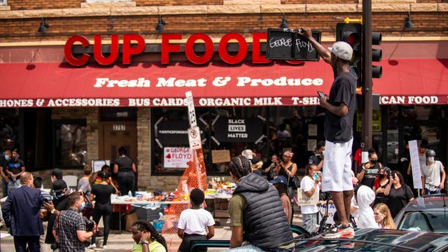 Cup Foods owner says he will pay for George Floyd's funeral