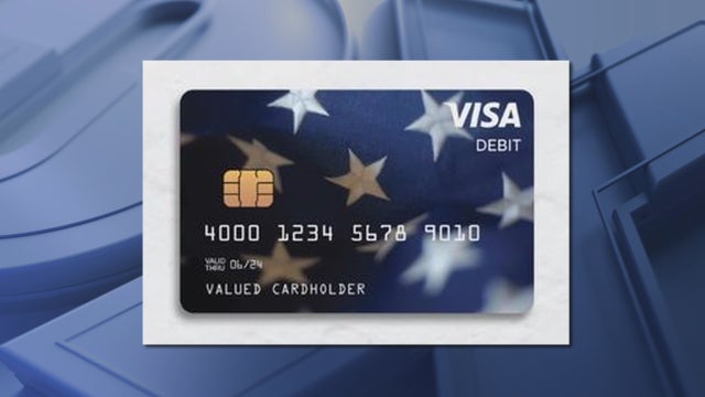 Stimulus payment for 4 million Americans to arrive by prepaid debit card