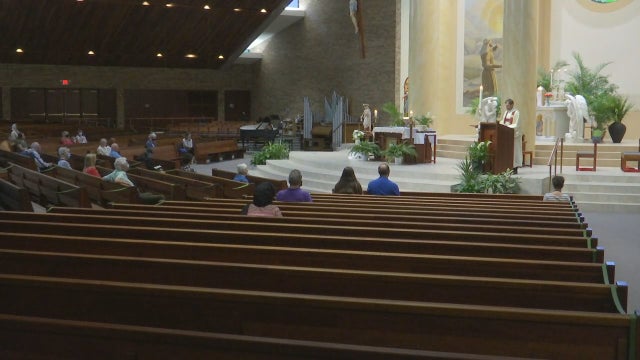 Archdiocese of St. Paul and Minneapolis resumes celebrating Mass Wednesday amid COVID-19 pandemic