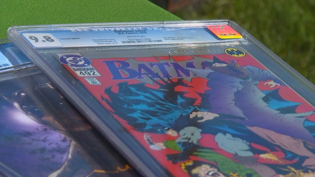 Drake Hotel Fire survivor reunited with coin and comic book collection recovered from the rubble