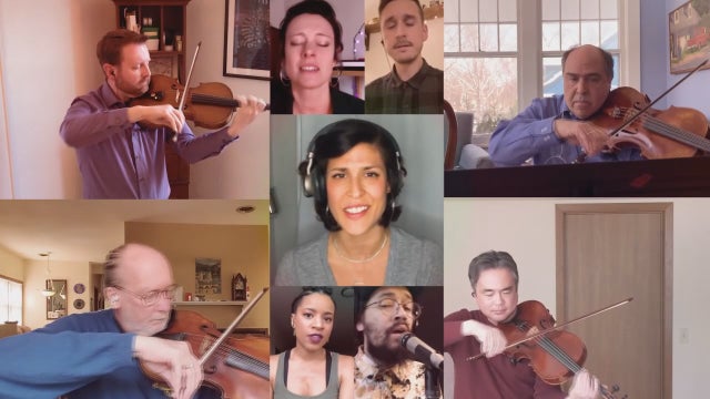 Dessa rocks 'Skeleton Key' with Minnesota Orchestra for 'Shine On MN'