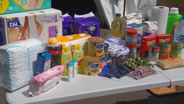 Ramsey County Sheriff's Office calls for donations to help homebound residents amid pandemic