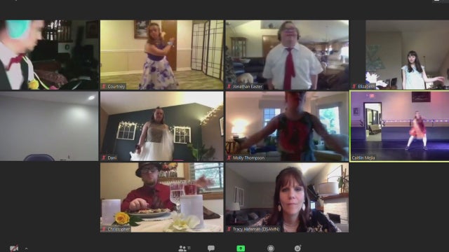 Down Syndrome Association takes event online after COVID-19 cancels prom