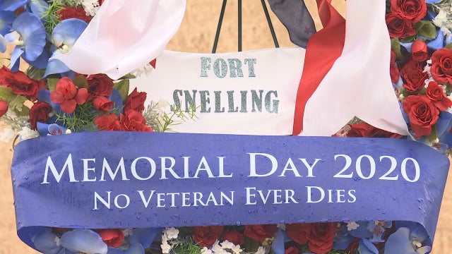 Ft. Snelling Memorial Day traditions adapt amid COVID-19 pandemic