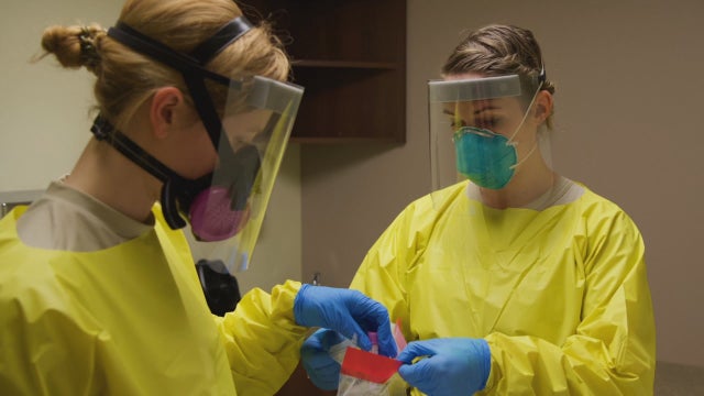 6 Minnesota National Guard teams work to increase testing in long-term care centers