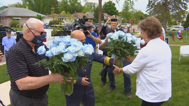 On 50th anniversary of his death, St. Paul police honor officer killed in line of duty