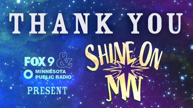 WATCH IT AGAIN: Shine On Minnesota