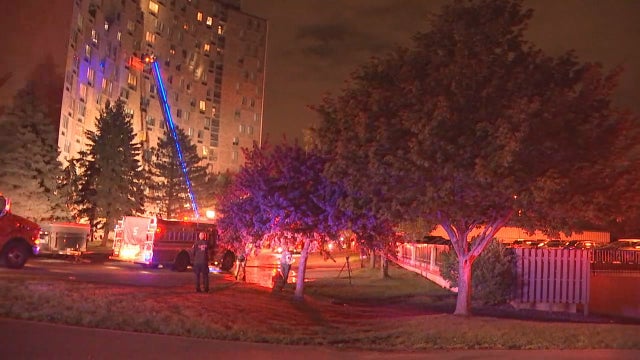 1 taken to hospital, 22 displaced after fire on 11th floor of St. Paul high-rise