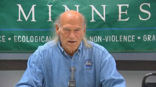 Jesse Ventura joins presidential candidate Brock Pierce at White Bear Lake event