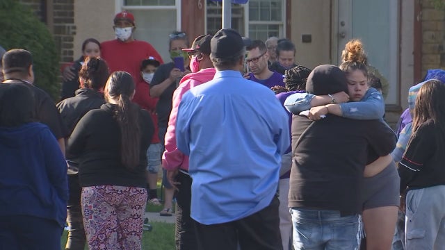 Vigil held for woman shot in vehicle in south Minneapolis