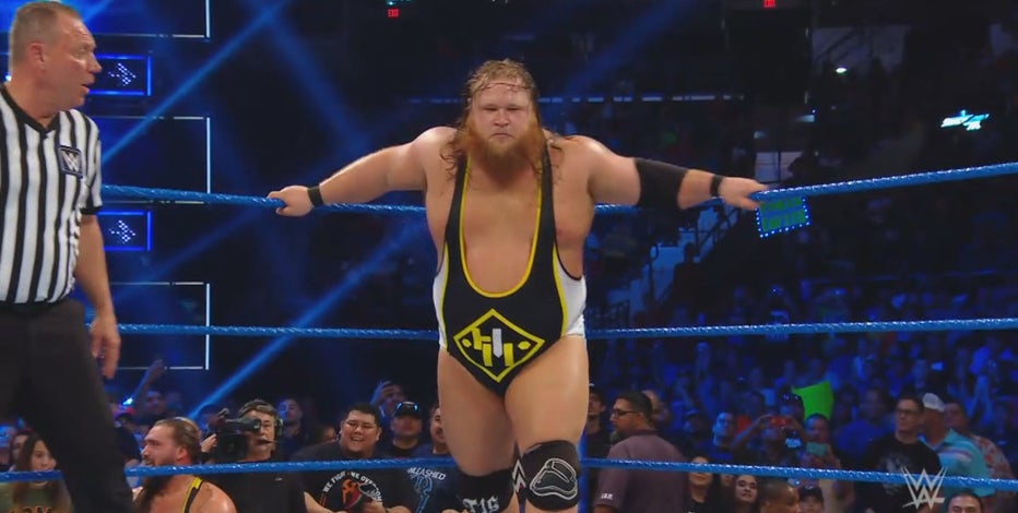 WWE SmackDown star Otis spent early years of wrestling career in