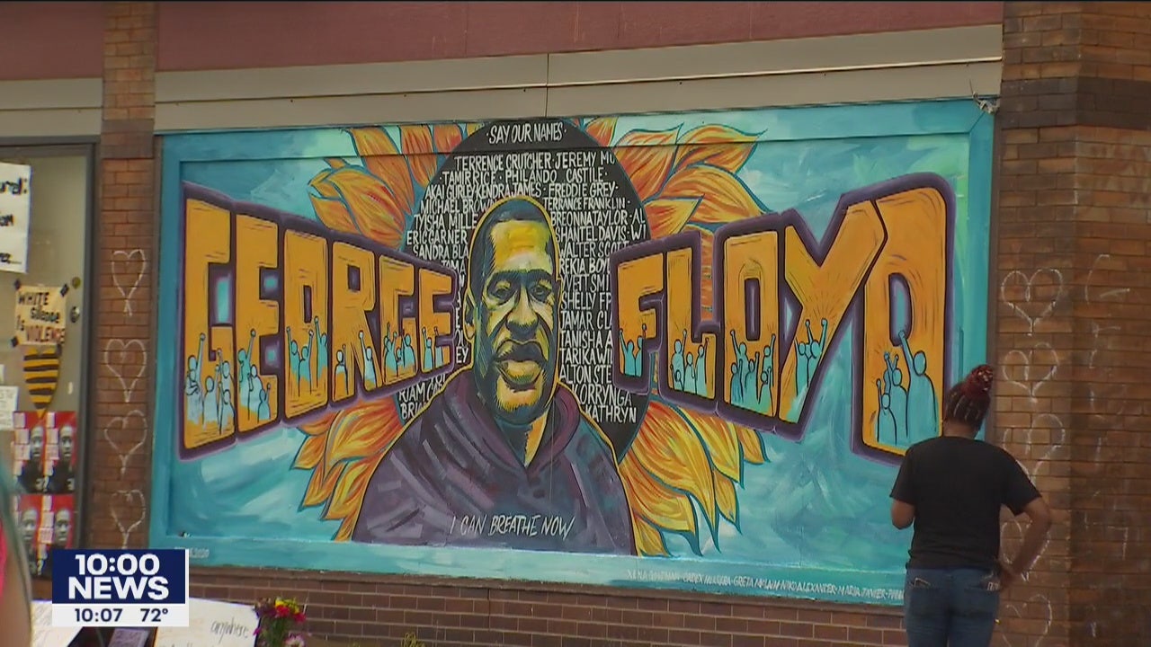Ev Grieve 2 New East Village Murals Honor George Floyd
