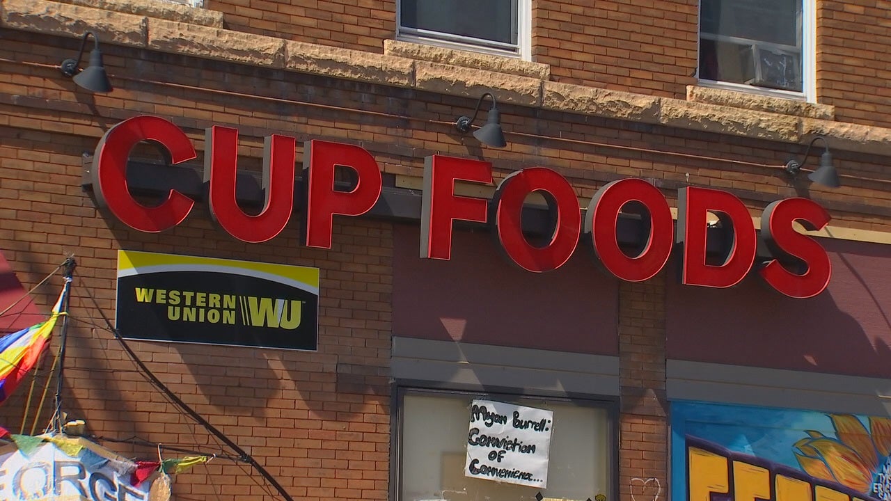 Cup Foods back open, weeks after George Floyd's death