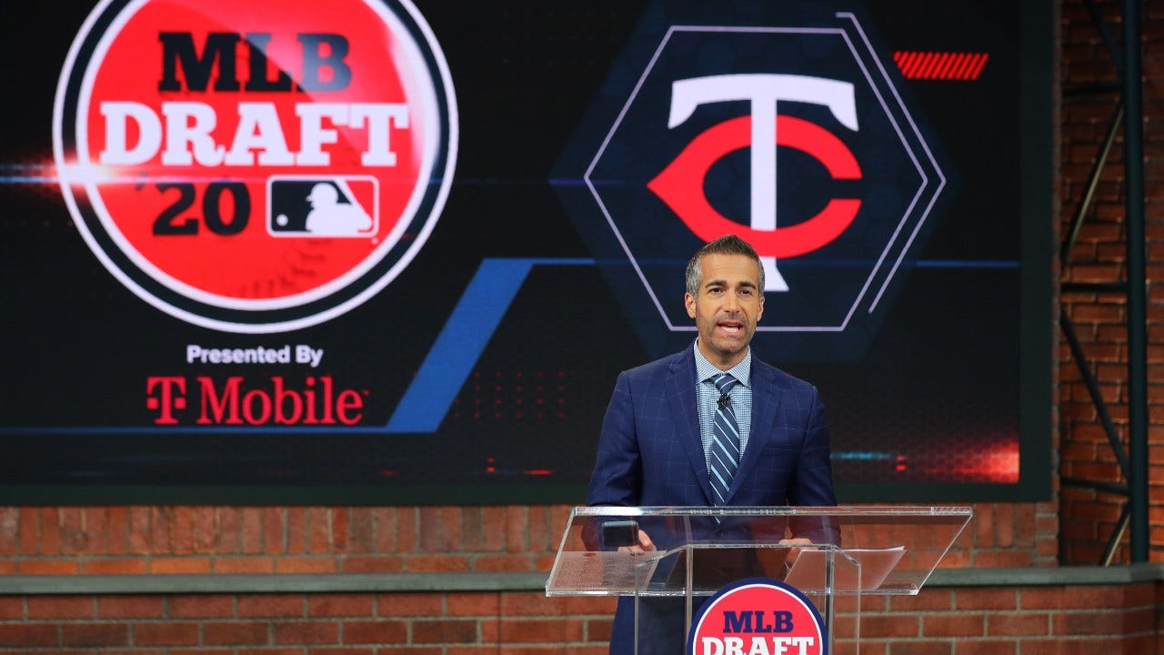 Minnesota Twins select Alerick Soularie with No. 59 overall pick in MLB