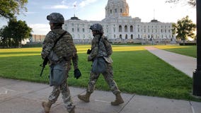 Police: 65 George Floyd protesters arrested after curfew at Minnesota State Capitol Monday night