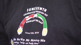 Rallies in Twin Cities mark Juneteenth, call for police changes, slavery reparations