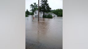 Overnight deluge drops more than 9 inches of rain on Emerald, Wis.