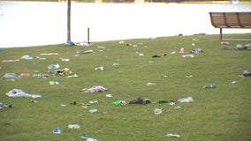 Deputies use tear gas to break up crowd of teens after reports of fights at Lake George Beach