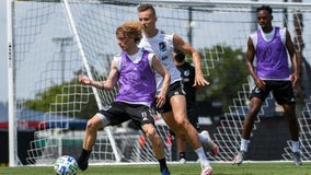 Minnesota United holds scrimmage after friendly with Columbus Crew canceled due to Covid-19