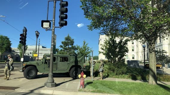 Walz: Some Minnesota National Guard troops to start returning home Monday