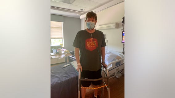 Surviving COVID-19: Athletic Minnesota dad spent nearly 1 month on ventilator