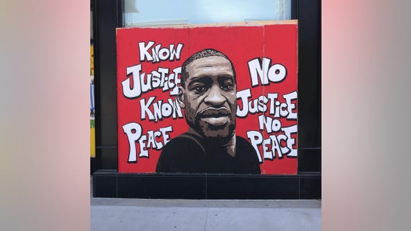 'Walls Speak': How a Twin Cities group is hoping to preserve art inspired by George Floyd's death