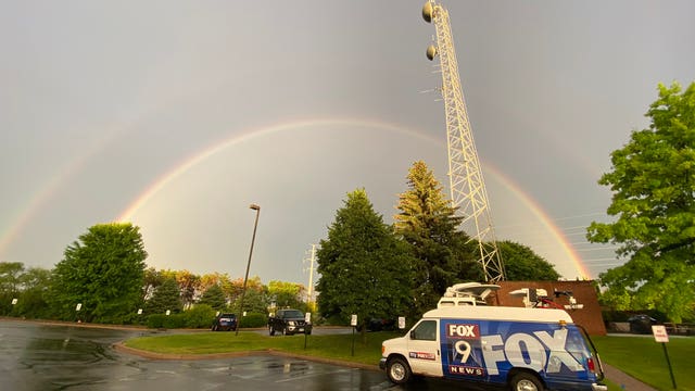 Rain totals: More than an inch for parts of Twin Cities metro area