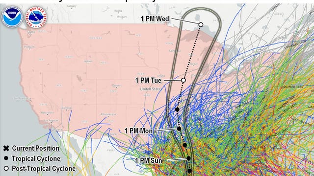 Tropical Storm Cristobal could make a ground breaking appearance in Minnesota