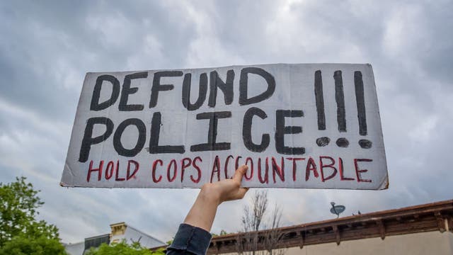 What does dismantling the Minneapolis Police Department mean?