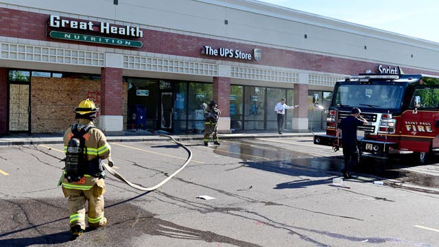 Third person charged in connection to St. Paul nutrition store arson amid riots