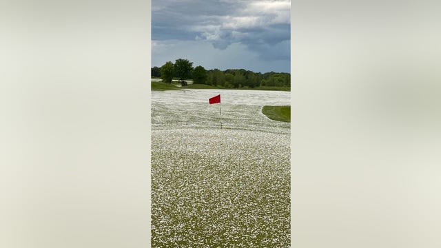 Tornado, large hail reported across southern Minnesota causing power outages Tuesday