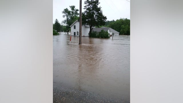 Overnight deluge drops more than 9 inches of rain on Emerald, Wis.