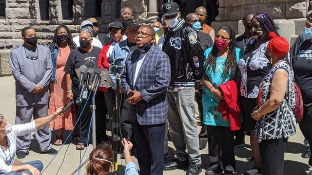 Black community leaders, activists back Minneapolis police chief amid calls to defund, dismantle MPD