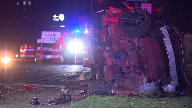 2 hospitalized in crash following reported armed robbery in Minneapolis