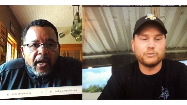 'We've got one common goal': Vikings' Andre Patterson, Adam Zimmer talk sharing coordinator duties