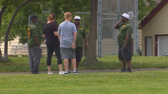 42 youth football players in Minneapolis park when 50 gunshots came from passing car