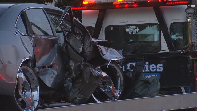 Police: 1 in custody after suspect fires shots at police, crashes vehicle after chase in St. Paul