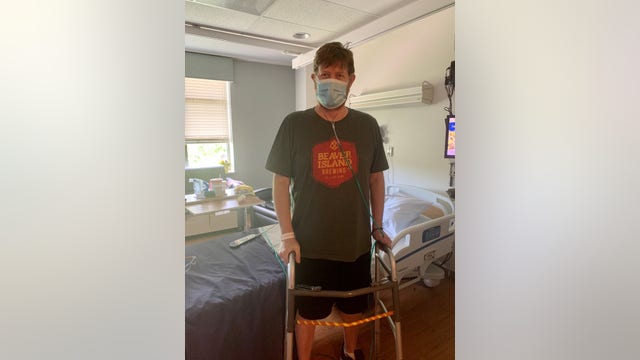 Surviving COVID-19: Athletic Minnesota dad spent nearly 1 month on ventilator