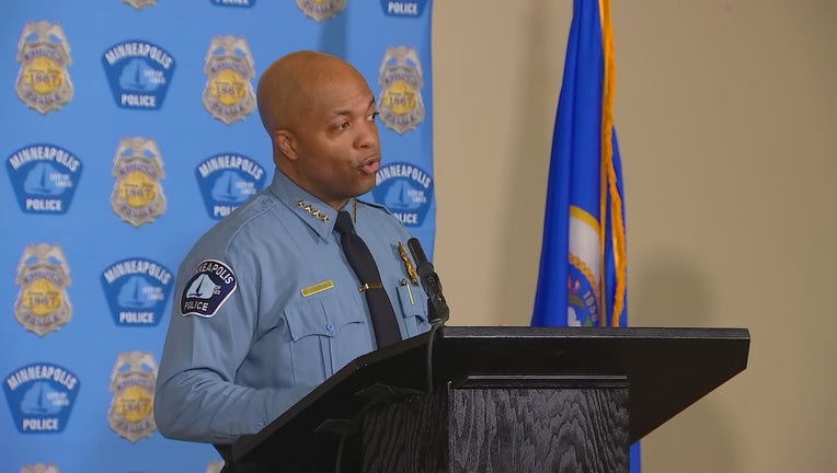 Minneapolis Police Chief Medaria Arradondo