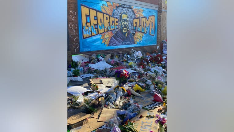George Floyd memorial