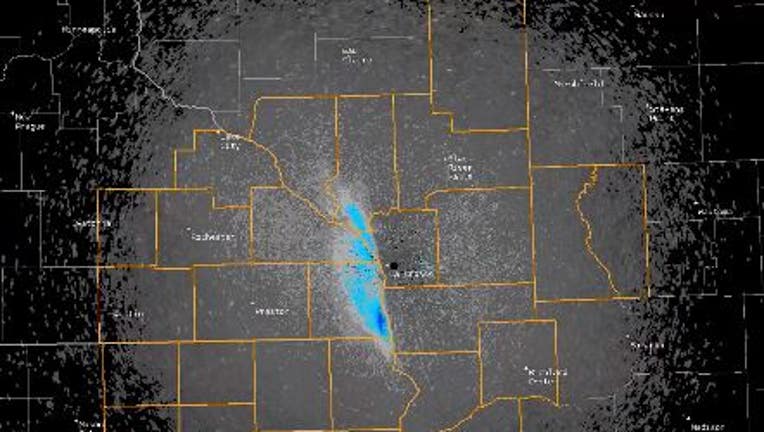 insect hatch on radar