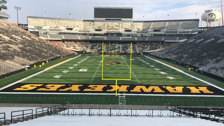 University of Iowa halts football ticket sales due to Covid-19 pandemic