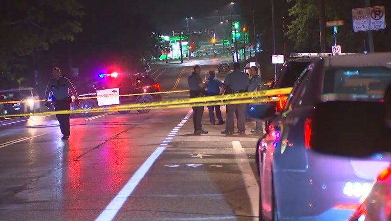 St. Paul armed robbery shooting