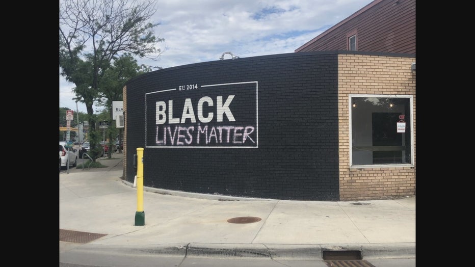 black lives matter street art