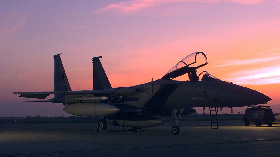 F 15C Eagle